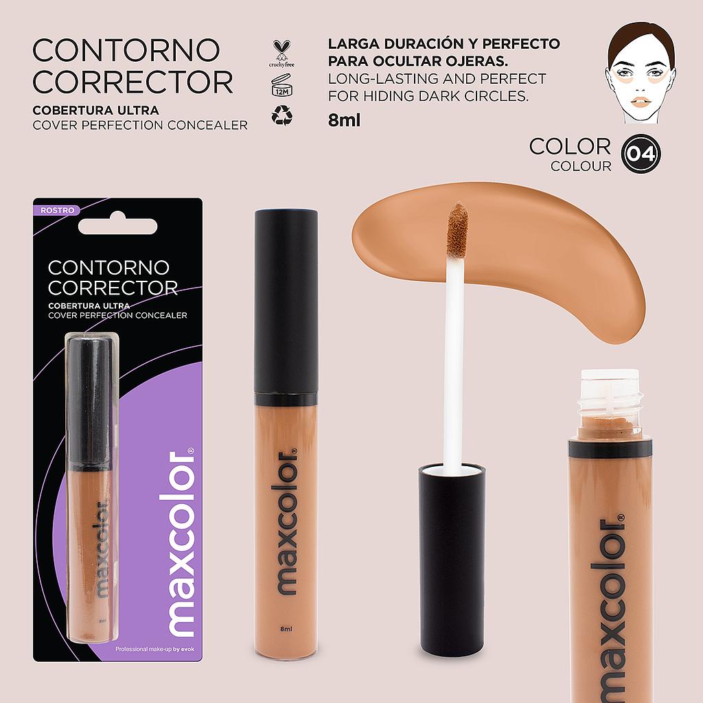 CONTORNO CORRECTOR 04 MAXCOLOR