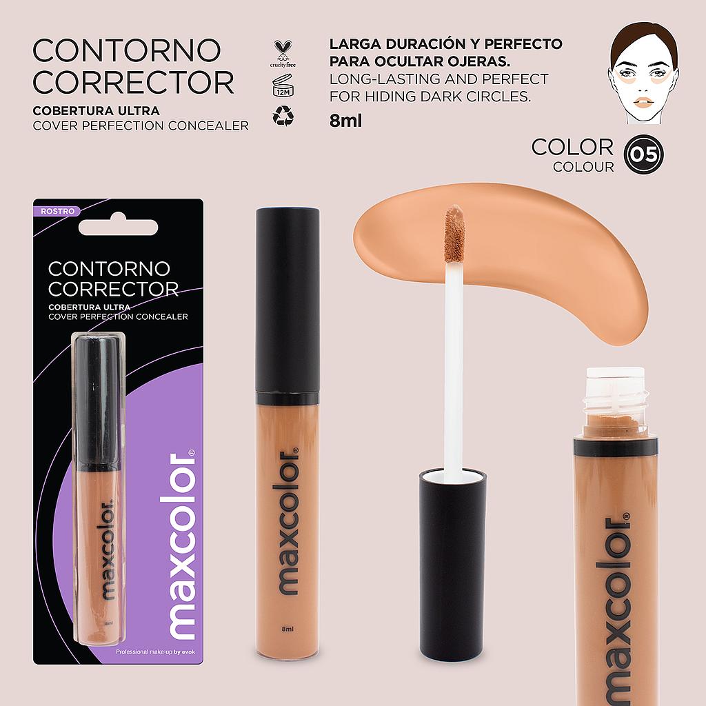 CONTORNO CORRECTOR 05 MAXCOLOR