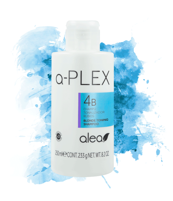 ALEA PLEX 4B BLONDE TONING SHAMPOO 250 ML