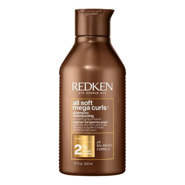 ALL SOFT MEGA CURLS SHAMPOO 300ML