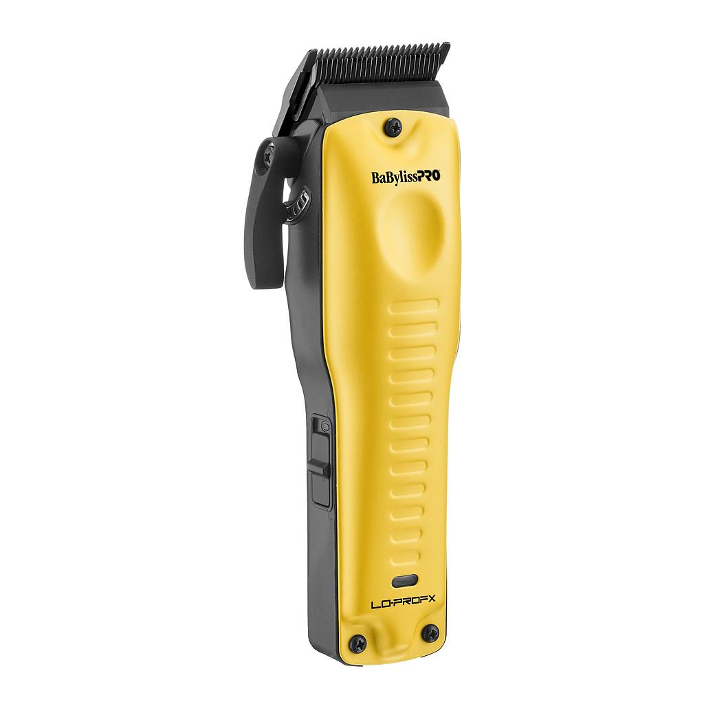 BaBylissPRO® INFLUENCER LO-PRO CLIPPER YELLOW