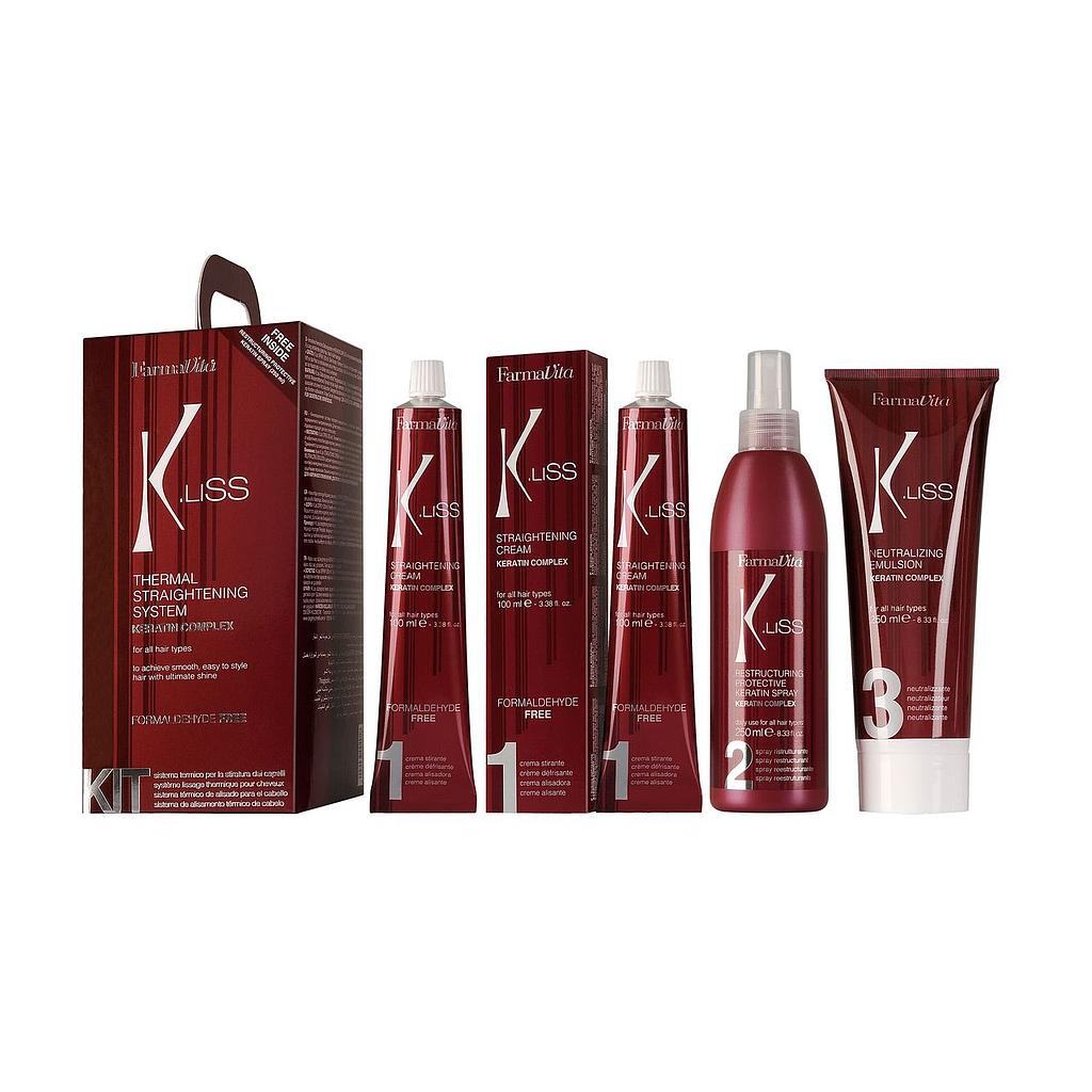 K.LISS THERMAL STRAIGHTENING SYSTEM KIT