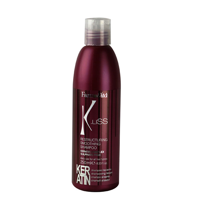 K.LISS RESTRUCTURANTE SMOOTHING SHAMPOO 250ML