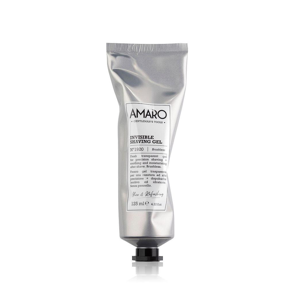 AMARO INVISIBLE SHAVING GEL 125ML