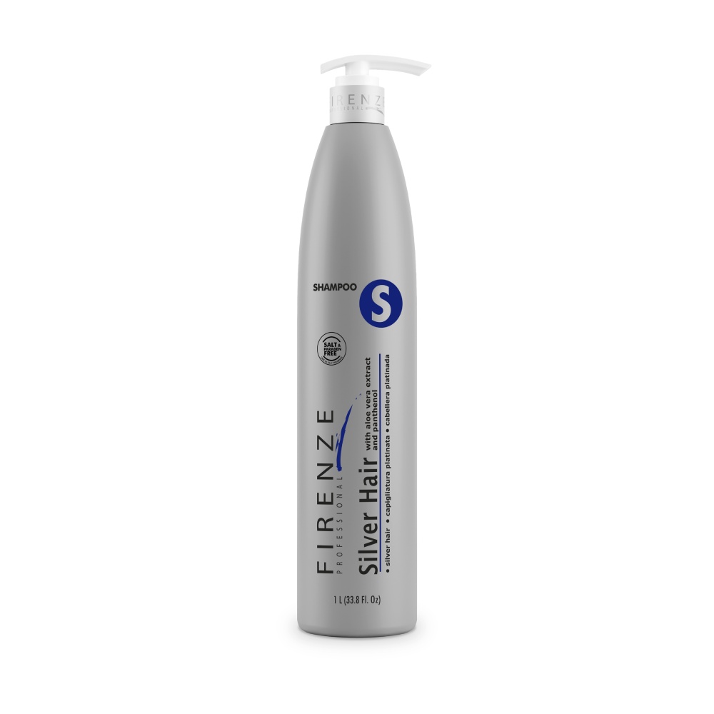 SILVER HAIR SHAMPOO 1000ML