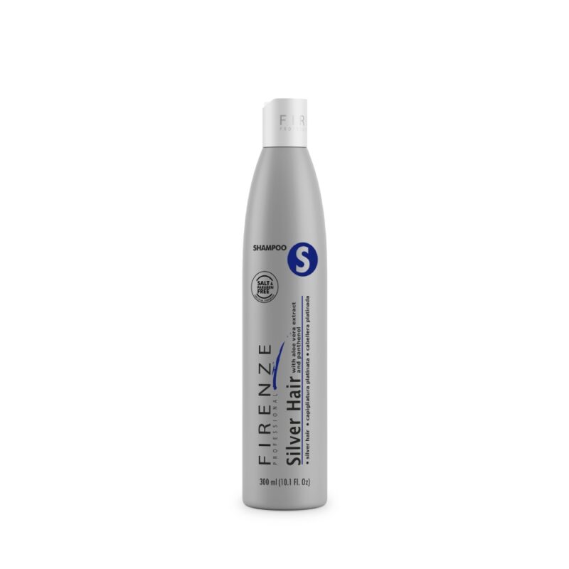 SILVER HAIR SHAMPOO 300ML