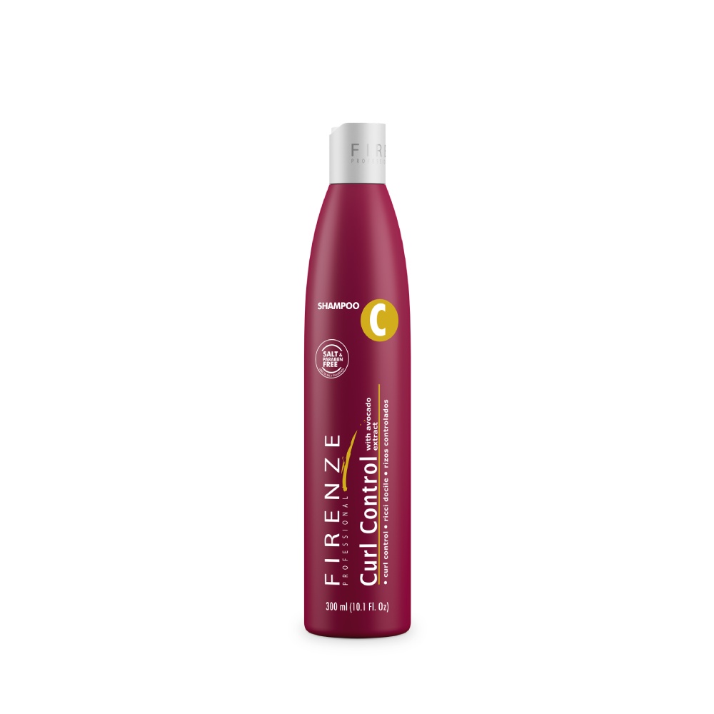 CURL CONTROL SHAMPOO 300ML