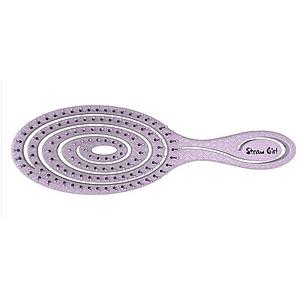 GENTLE MASSAGE HEALTH CARE HAIR BRUSH PURPLEBioFriendly