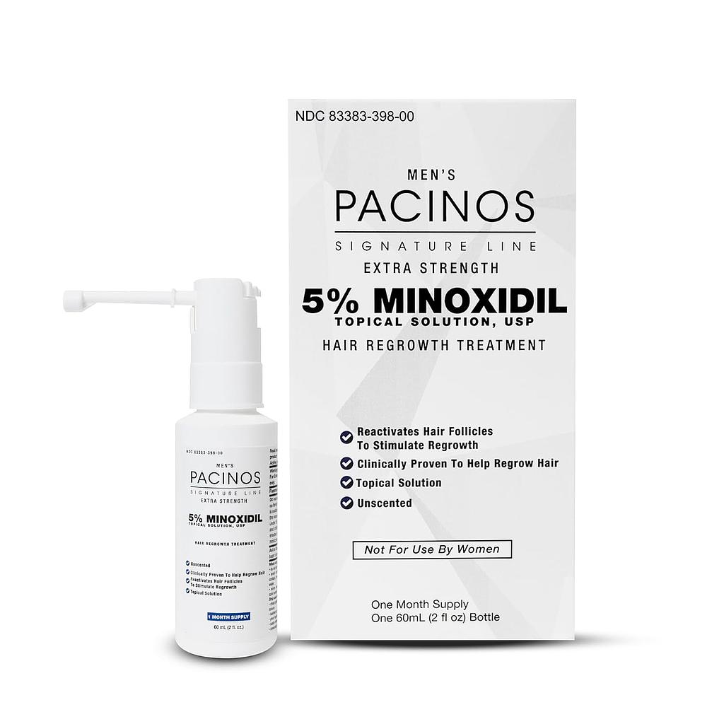 Pacinos Minoxidil 5%Pacinos