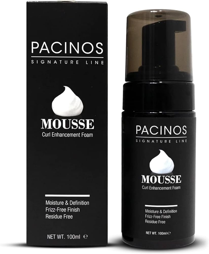 Pacinos Curl Enhancing Mousse 100ml