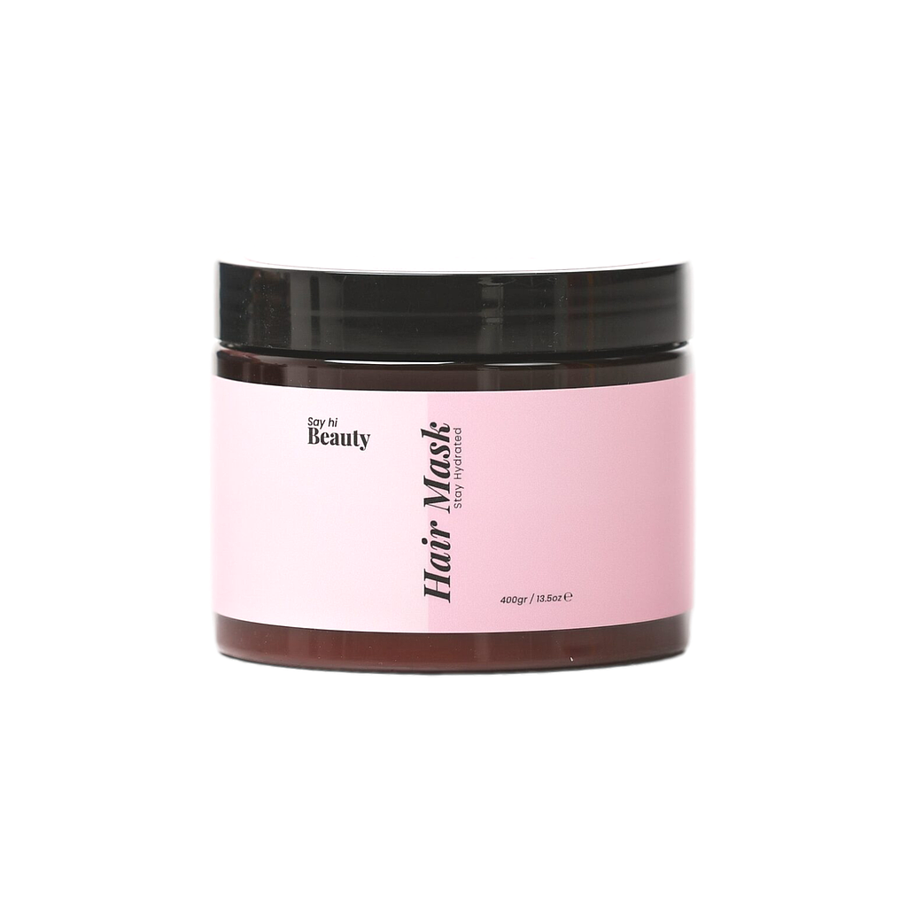 HYDRATED HAIR MASK 14.1OZ