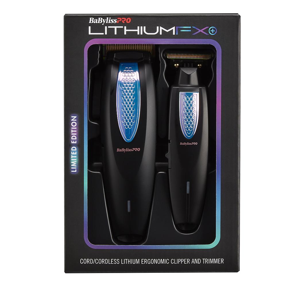 BaBylissPRO® PACK CLIPPER FX673NS + TRIMMER 773N