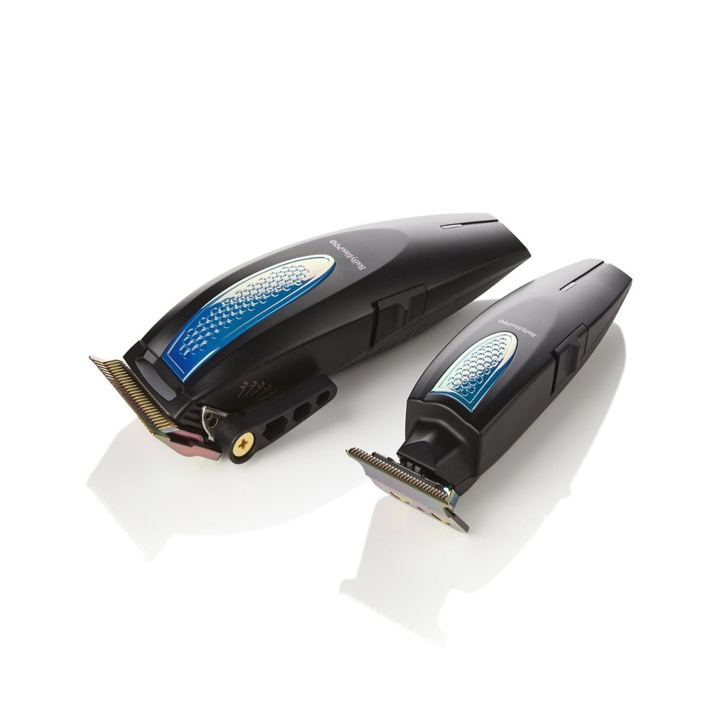 BaBylissPRO® PACK CLIPPER FX673NS + TRIMMER 773N