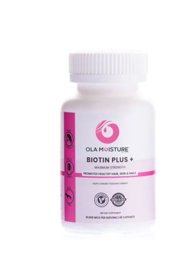 SUPLEMENTO BIOTIN PLUS+ / BIOTINA EN CAPSULAS 45 UND