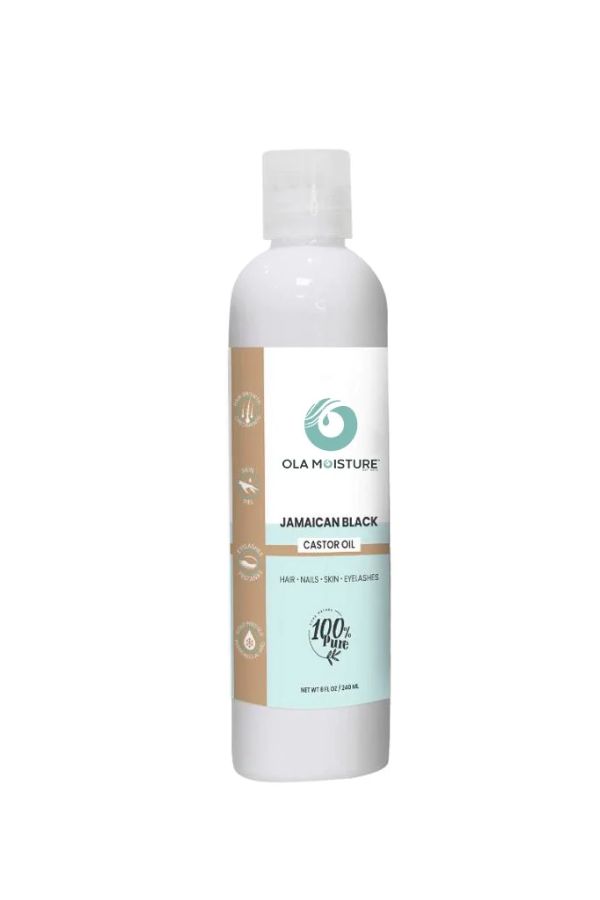 OLA ACEITE DE CASTOR JAMAIQUINO 8 OZ