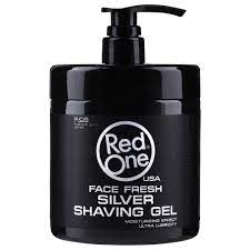 SHAVING GEL SILVER 1000ML