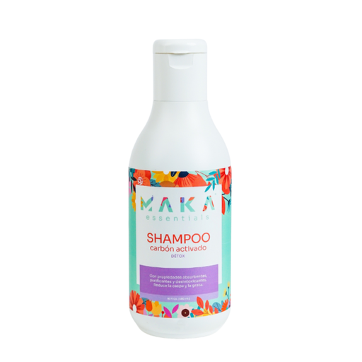 ESSENTIALS SHAMPOO CARBON ACTIVADO 16 OZ