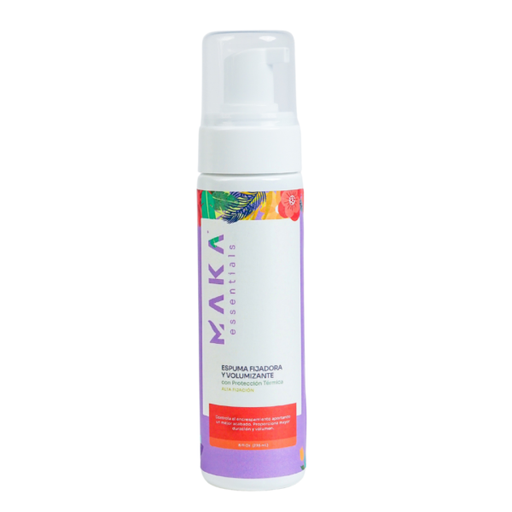 ESSENTIALS ESPUMA FIJADORA VOLUMIZANTE CON PROTECCION TERMICA 8 OZ