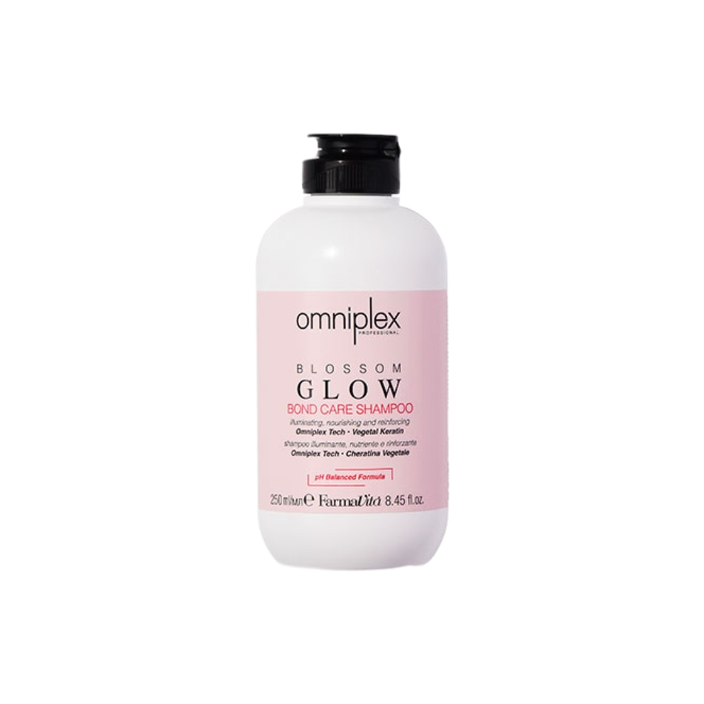 OMNIPLEX BLOSSOM GLOW SHAMPOO 250ML