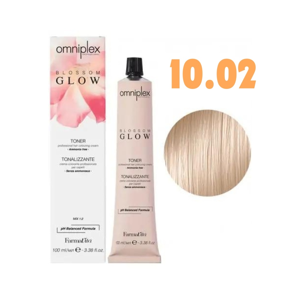 OMNIPLEX BLOSSOM GLOW TONER 10.02 100ML