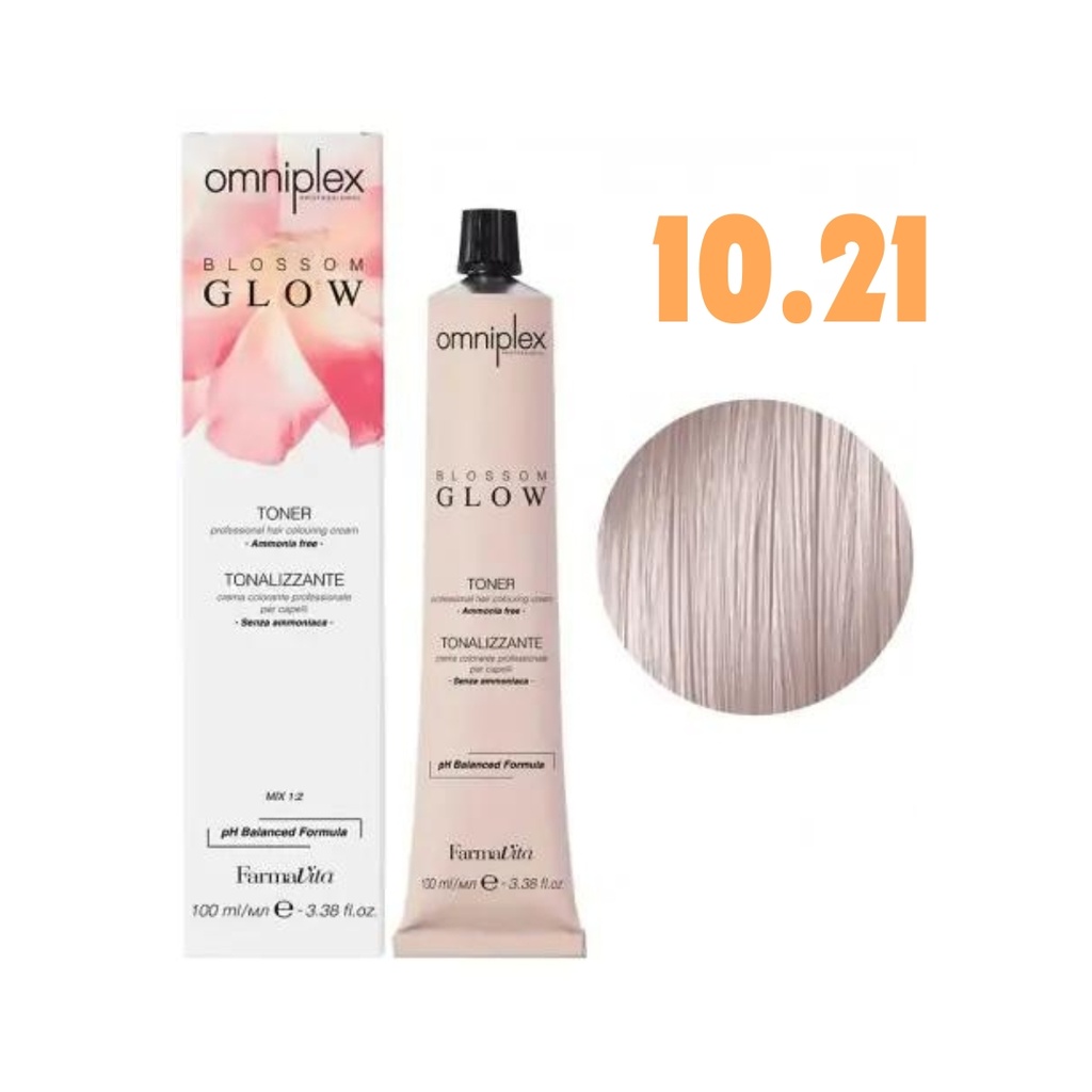 OMNIPLEX BLOSSOM GLOW TONER 10.21 100ML