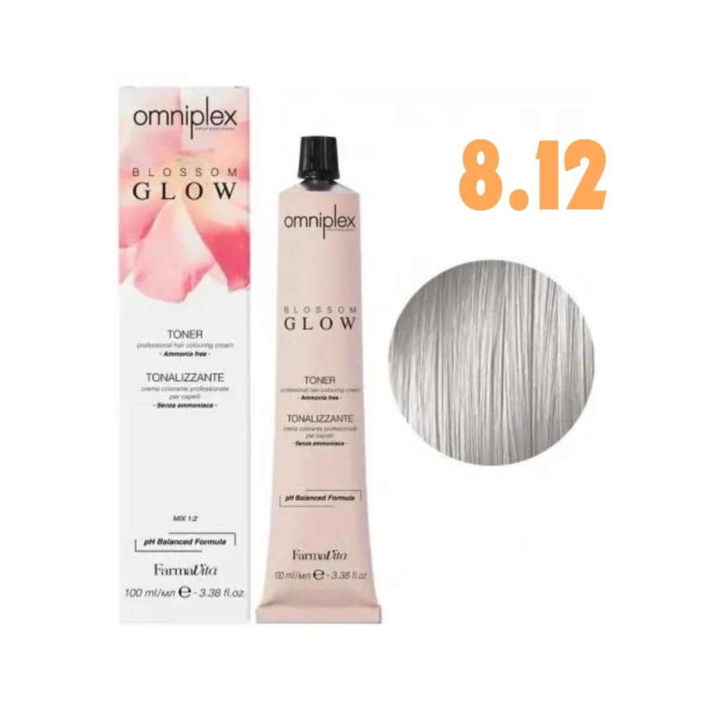 OMNIPLEX BLOSSOM GLOW TONER 8.12 100ML