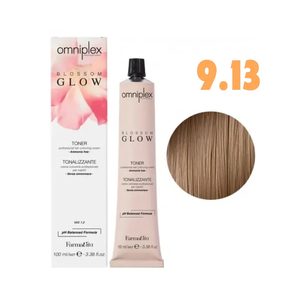 OMNIPLEX BLOSSOM GLOW TONER 9.13 100ML