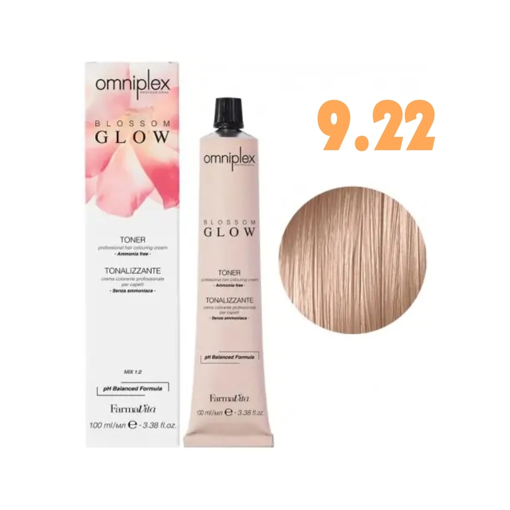 OMNIPLEX BLOSSOM GLOW TONER 9.22 100ML