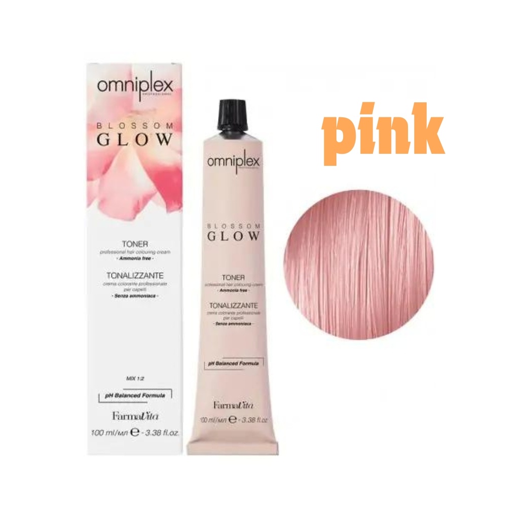 OMNIPLEX BLOSSOM GLOW TONER PINK 100ML