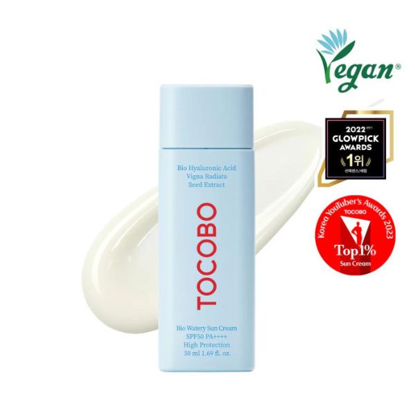 TOCOBO BIO WATERY SUN CREAM SPF50+ PA++++ 50ml