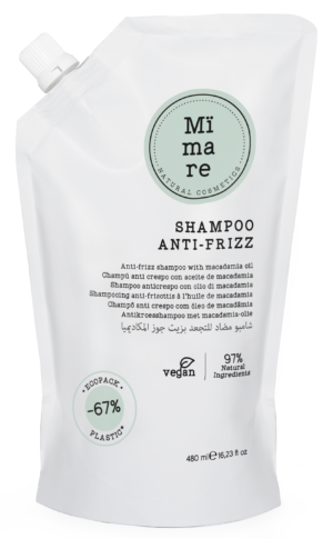 ANTI FRIZZ SHAMPOO 480ML