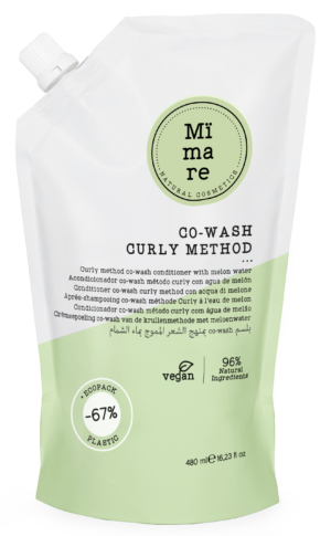 METODO CURLY ACONDICIONADOR CO-WASH 480ML