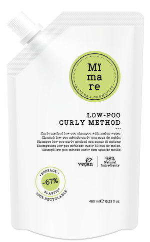 METODO CURLY SHAMPOO LOW-POW 480ML