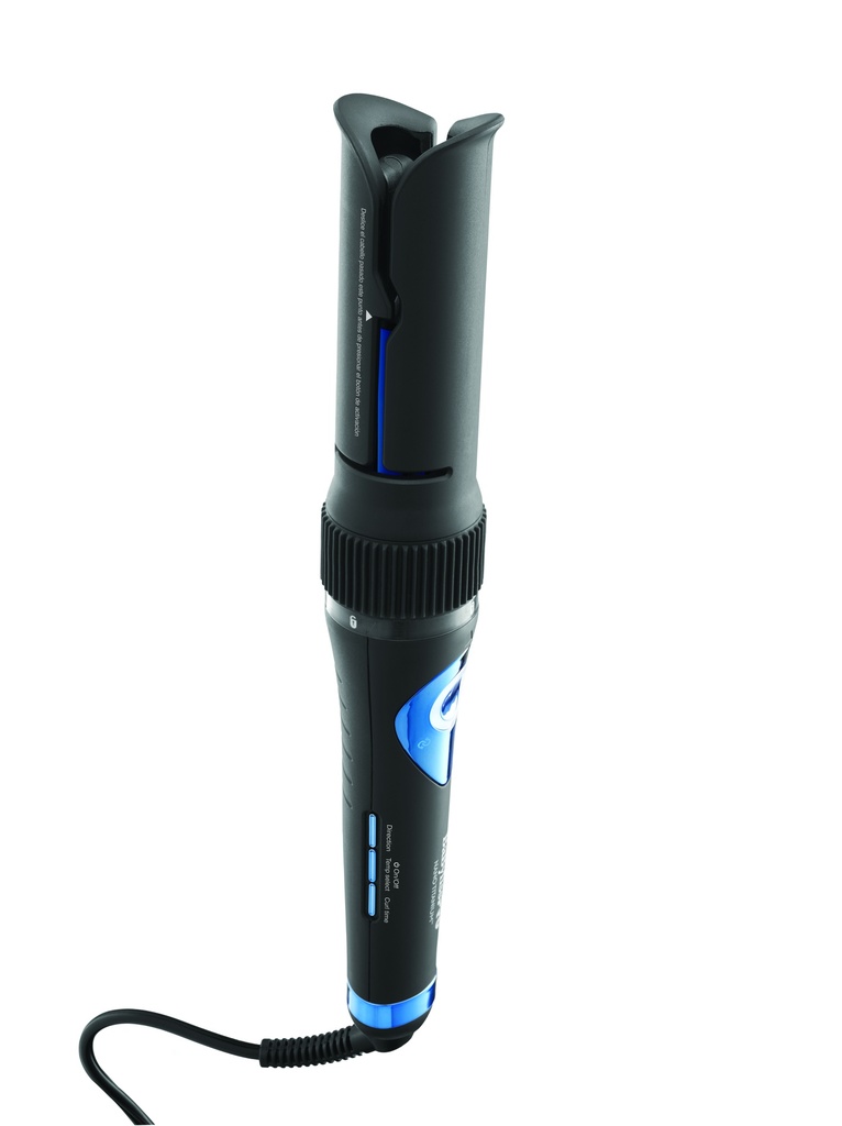 BaBylissPRO® MiraCurl Pro SLIM 3/4 MATTE NEGRA AZUL