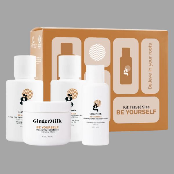 BE YOURSELF MINI KIT Control de Rizos