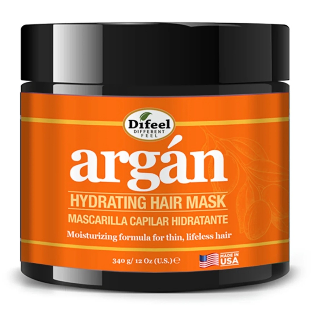 Argan Hydrating Hair Mask 12 oz