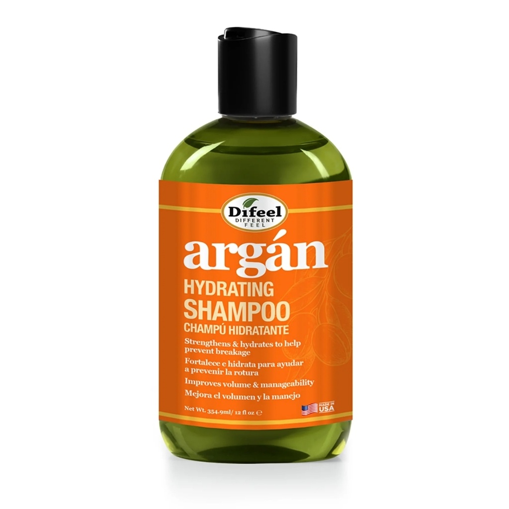 Argan Hydrating Shampoo 12 oz