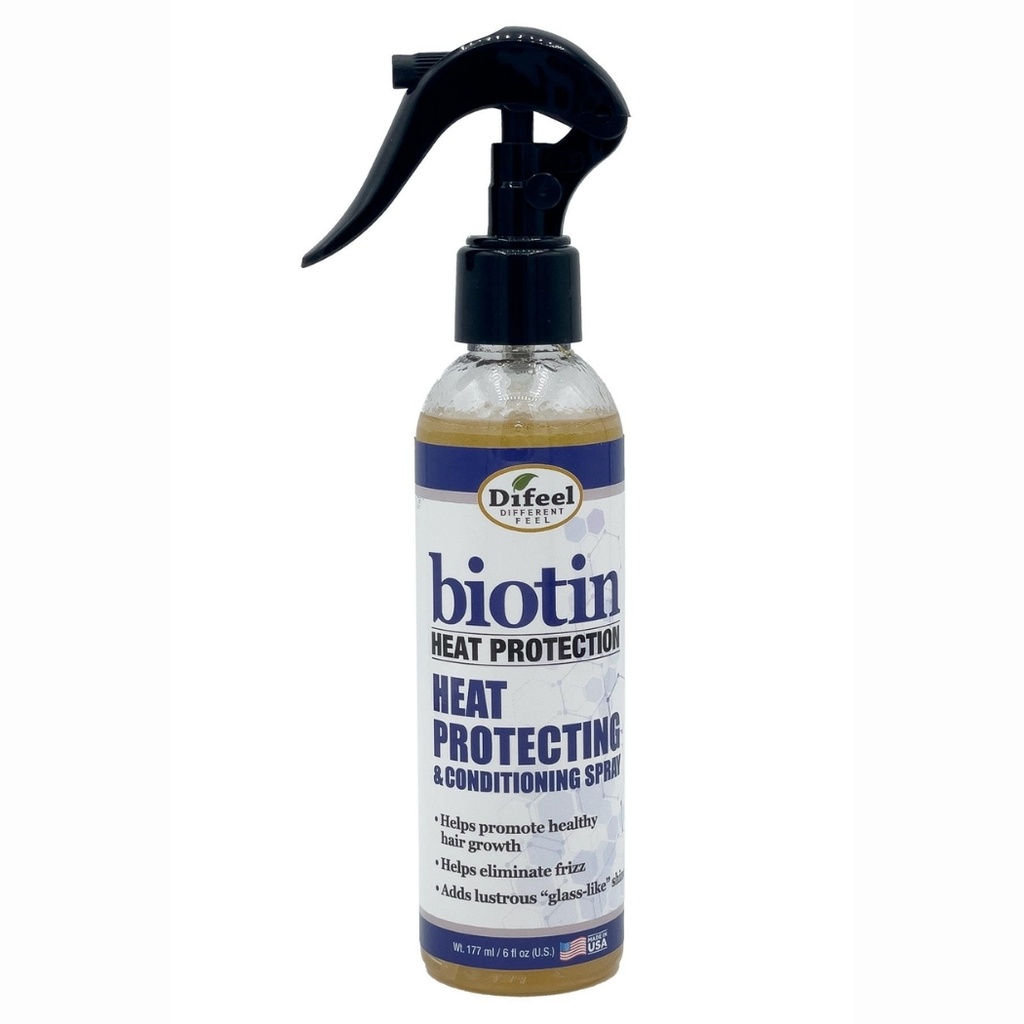 Biotin Heat Protection Conditioning Spray 6 oz