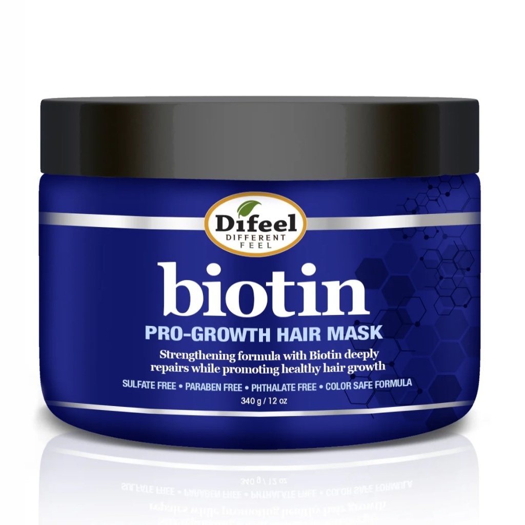 Biotin Pro-growth Hair Mask 12 oz