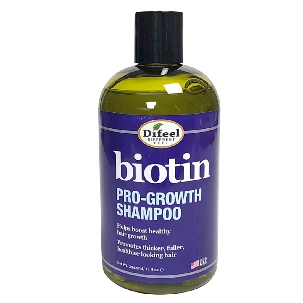 Biotin Pro-growth Shampoo 12 oz