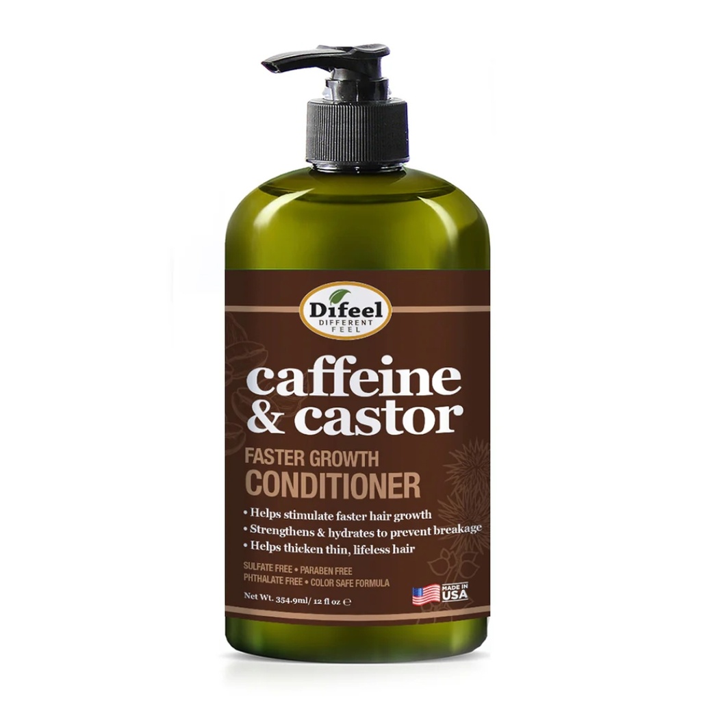 Caffeine and Castor Conditioner 12 oz