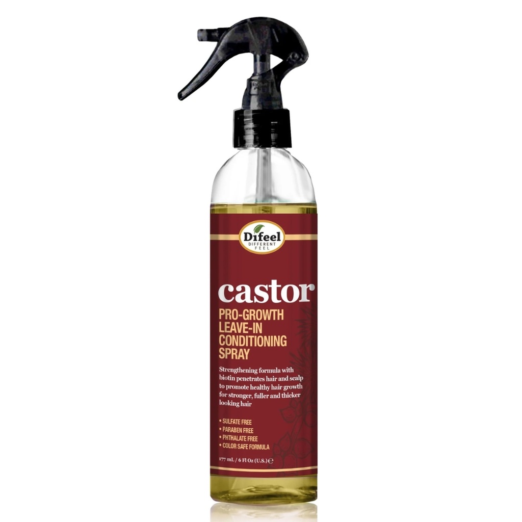 Castor Pro-Growth Leave-in Spray 6 oz