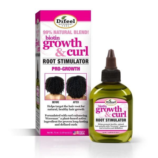 Growth and Curl Biotin Root Stimulator 75 ml