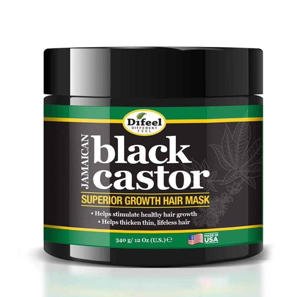 Jamaican Black Castor Mask 12 oz