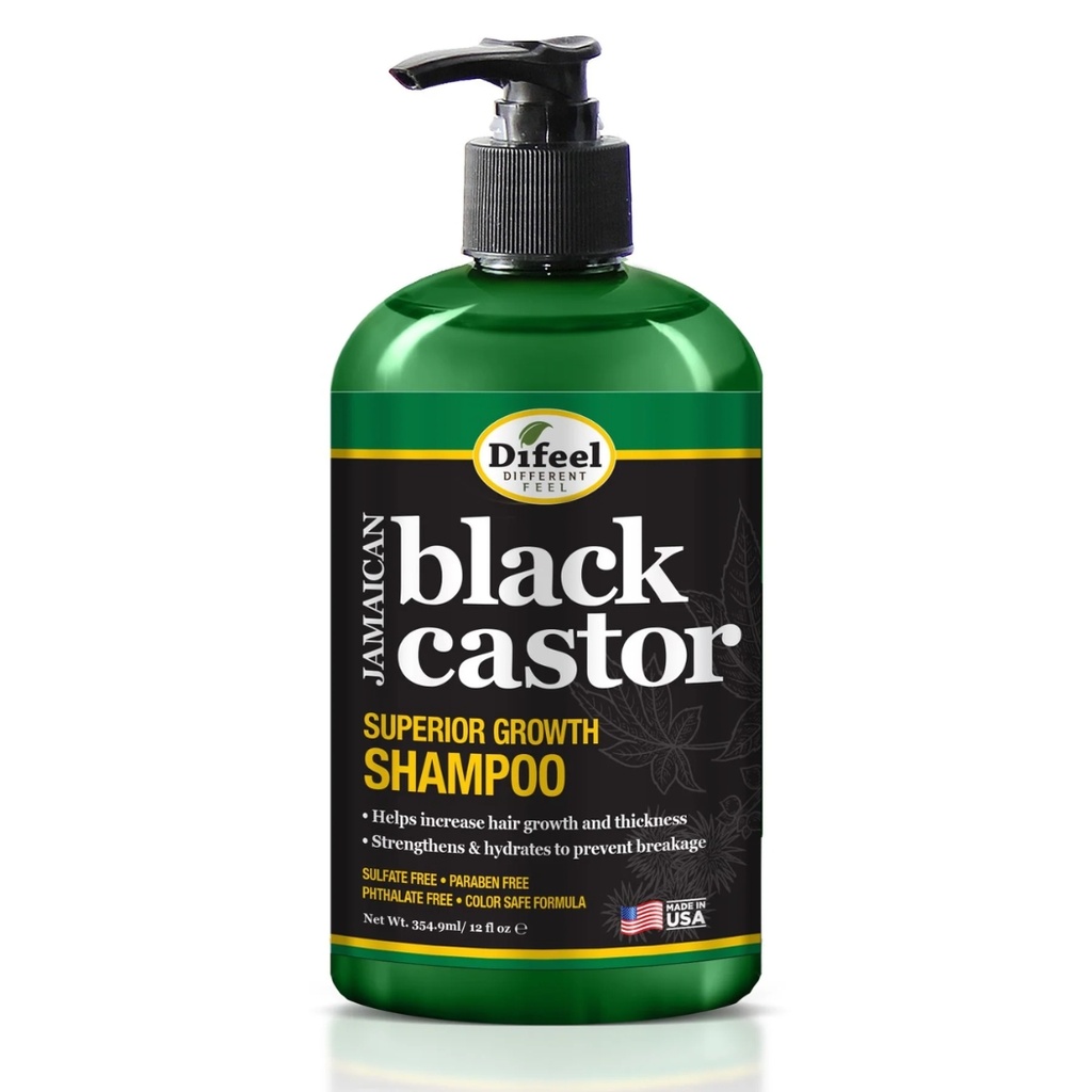 Jamaican Black Castor Shampoo 12 oz