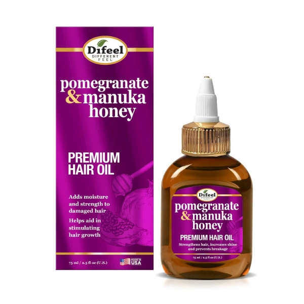 Pomegranate Manuka Honey Hair Oil 75 ml