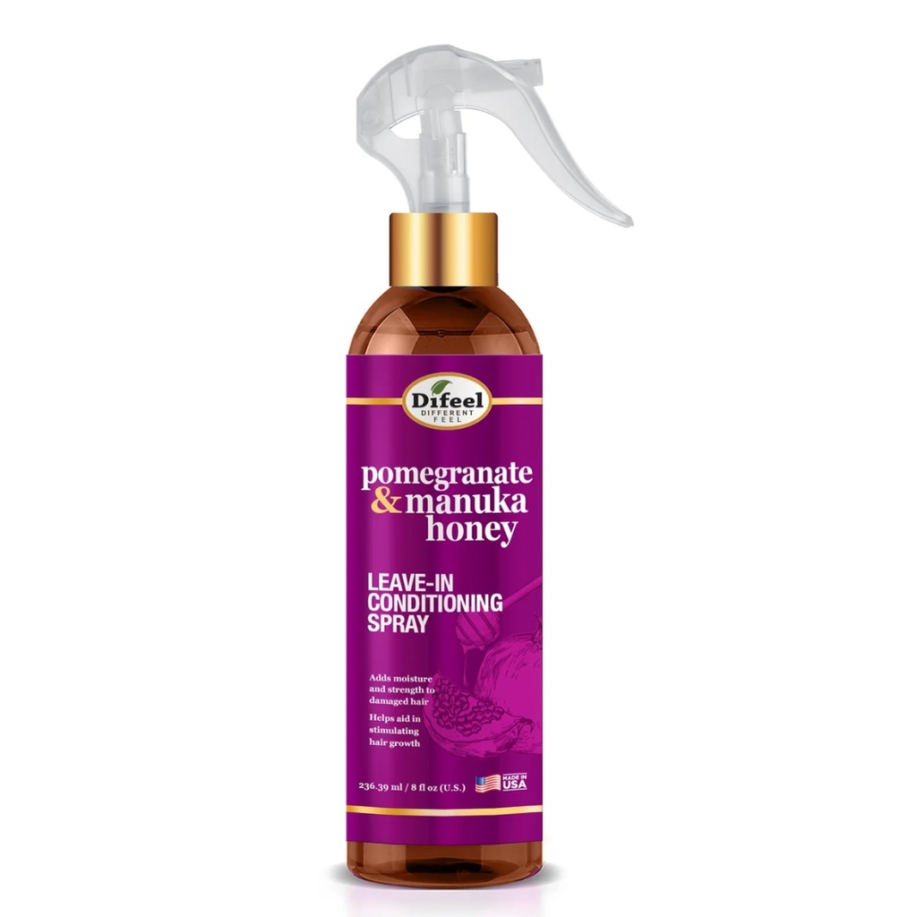 Pomegranate Manuka Honey Leave-in Conditioner 8 oz