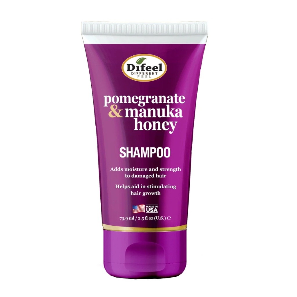 Pomegranate Manuka Honey Shampoo 2.5 oz