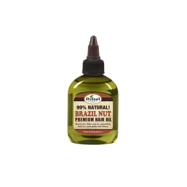 Premium Natural Hair Oil Brazilian nut 75 ml