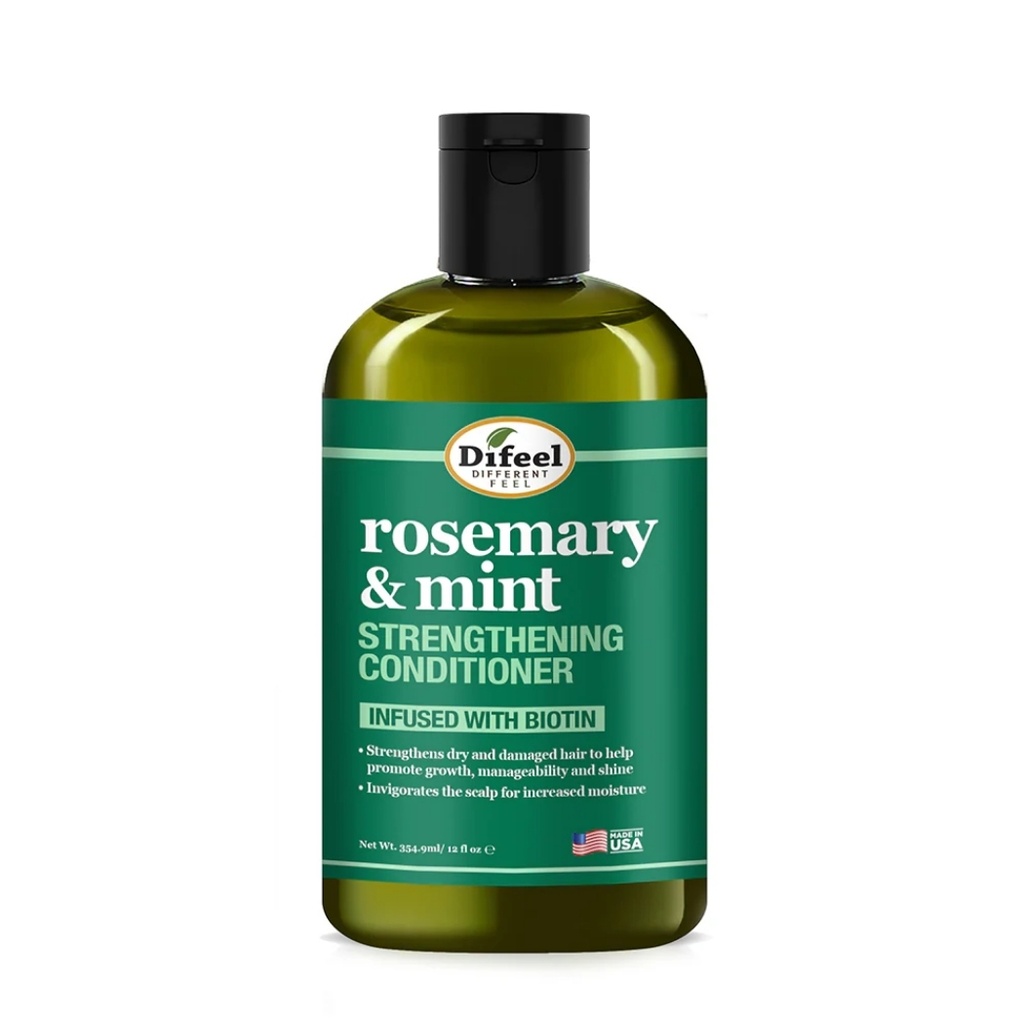 Rosemary Mint Strengthening Conditioner 12 oz